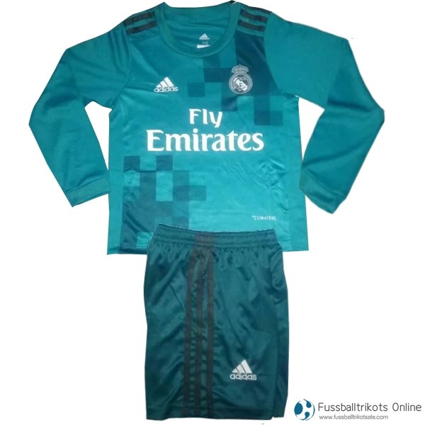 Real Madrid Trikot Ausweich ML Kinder 2017-18 Fussballtrikots Günstig